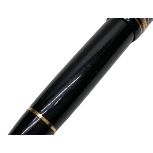 MONTBLANC (モンブラン) 万年筆 ブラック×ゴールド ペン先18K No.149 マイスターシュテック GH1017826