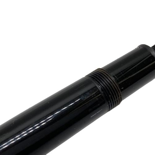 MONTBLANC (モンブラン) 万年筆 ブラック×ゴールド ペン先14K マイスターシュテックフィックス GF1061016