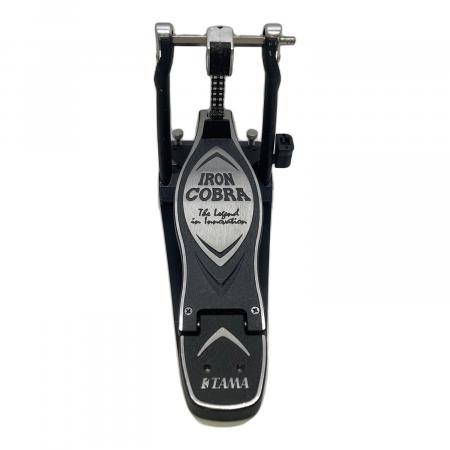 [取引者決定済]ドラム　ツインペダル　TAMA twin pedal Iron cobra TAMA (タマ) ツインドラムペダル IRON COBRA ツインペダルシャフト