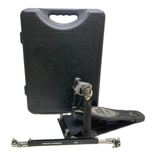 TAMA (タマ) ツインドラムペダル IRON COBRA ツインペダルシャフト･ケース付属 ペダル1つ欠品