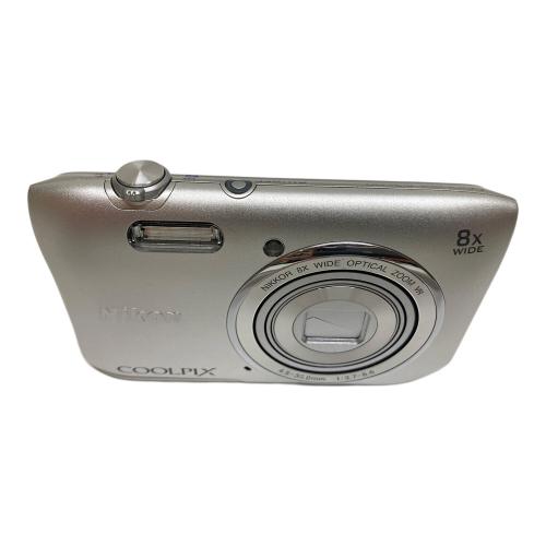 Nikon (ニコン) コンパクトデジタルカメラ COOLPIX S3600 2048万画素 1/2.3型CCD 専用電池 SDXCカード対応 ISO80～1600 20044871