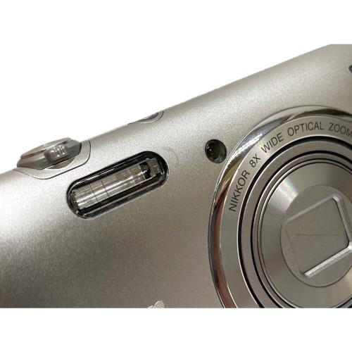 Nikon (ニコン) コンパクトデジタルカメラ COOLPIX S3600 2048万画素 1/2.3型CCD 専用電池 SDXCカード対応 ISO80～1600 20044871