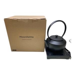 BALMUDA (バルミューダ) 電気ケトル MOON KETTLE KPT02JP-BK 程度S(未使用品) 未使用品