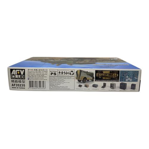AFV CLUB (AFVクラブ) プラモデル 1/35 AEC装甲指揮車 ロンメル・マムート AF35235 未組立品