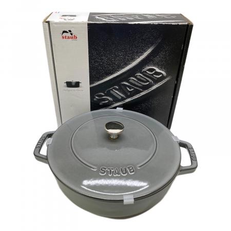 Staub (ストウブ) ソテーパン グレー 40511-471 ブレイザー