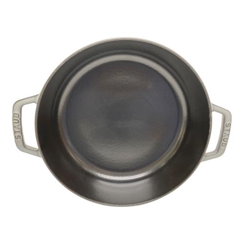 Staub (ストウブ) ソテーパン グレー 40511-471 ブレイザー・ソテーパン 24cm USED