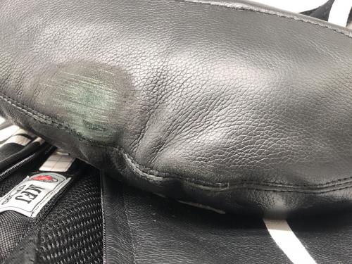 BERIK (ベリック) レーシングスーツ メンズ SIZE 50 ブラック×ホワイト