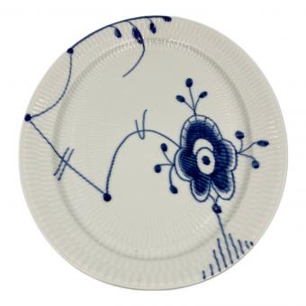 ROYAL COPENHAGEN (ロイヤル・コペンハーゲン) オーバルプレート ブルーフルーテッド・メガ