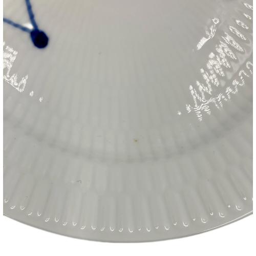 ROYAL COPENHAGEN (ロイヤル・コペンハーゲン) オーバルプレート ブルーフルーテッド・メガ