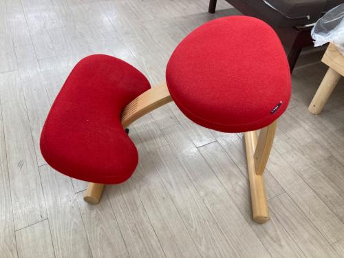 RYBO (リボ) バランスチェアー レッド Balans EASY