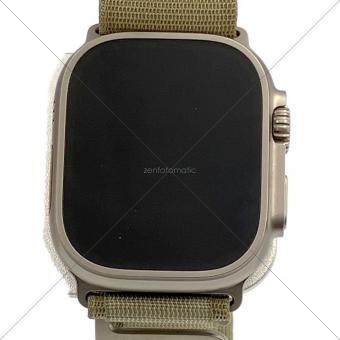 Apple (アップル) Apple Watch ULTRA 2 MREY3J/A 充電器・替えバンド付