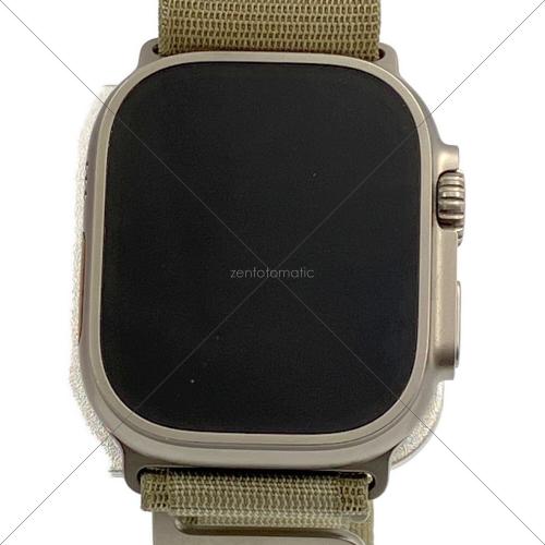 Apple (アップル) Apple Watch ULTRA 2 MREY3J/A 充電器・替えバンド付