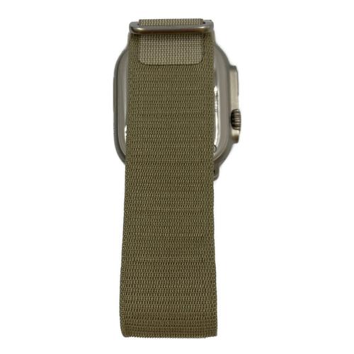 Apple (アップル) Apple Watch ULTRA 2 MREY3J/A 充電器・替えバンド付