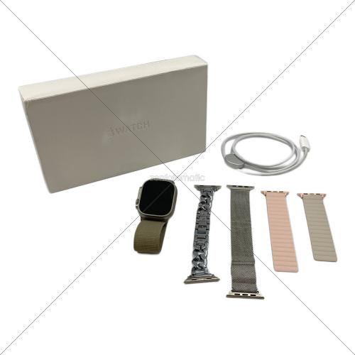 Apple (アップル) Apple Watch ULTRA 2 MREY3J/A 充電器・替えバンド付