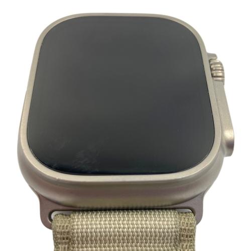 Apple (アップル) Apple Watch ULTRA 2 MREY3J/A 充電器・替えバンド付