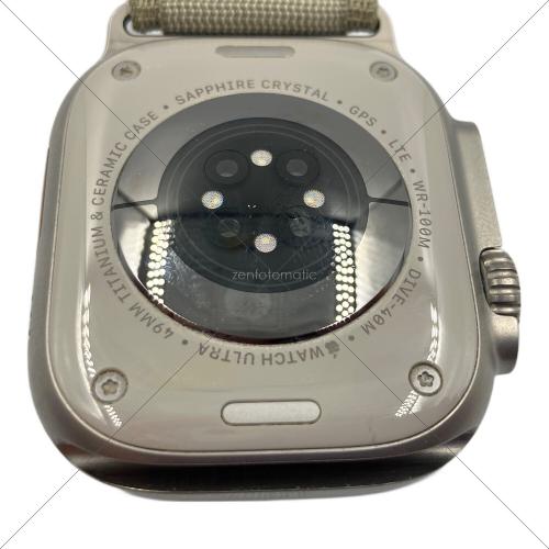 Apple (アップル) Apple Watch ULTRA 2 MREY3J/A 充電器・替えバンド付