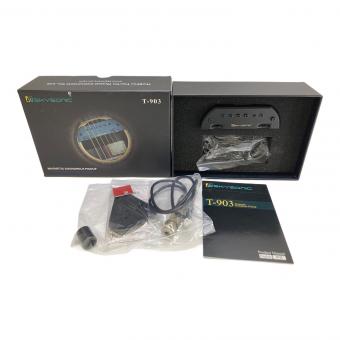 SKYSONIC (スカイソニック) アコースティックギター用ピックアップ T-903 2WAY SOUND HOLE PICKUP
