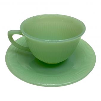 Fire King (ファイヤーキング) カップ&ソーサー ジェダイ ジェーンレイ 1950～1960年代