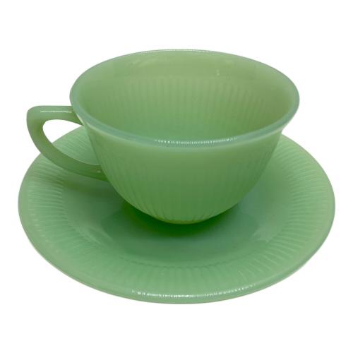 Fire King (ファイヤーキング) カップ&ソーサー ジェダイ ジェーンレイ 1950～1960年代