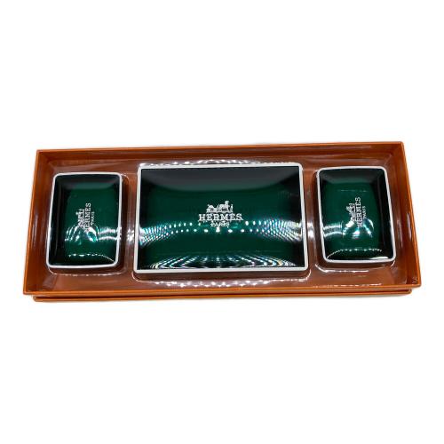 HERMES (エルメス) 石鹸セット オードランジュヴェルト