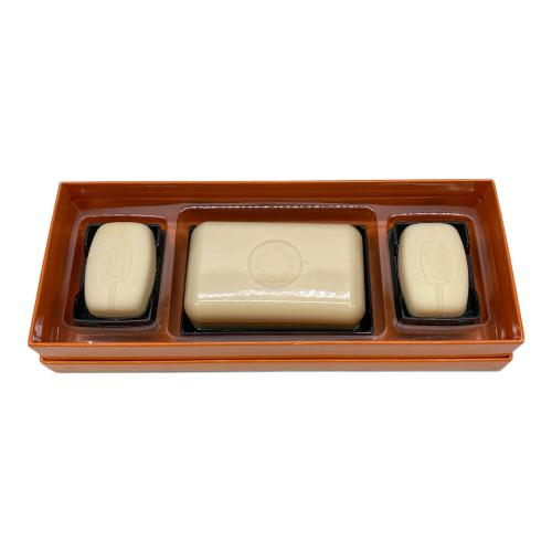 HERMES (エルメス) 石鹸セット オードランジュヴェルト