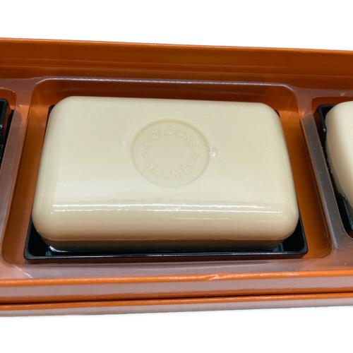 HERMES (エルメス) 石鹸セット オードランジュヴェルト