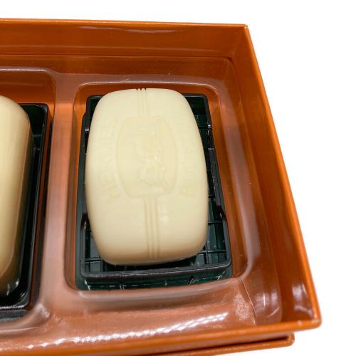 HERMES (エルメス) 石鹸セット オードランジュヴェルト