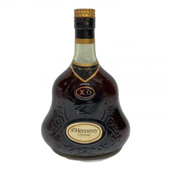 ヘネシー (Hennessy) コニャック 700ml XO 金キャップ XO グリーンボトル 未開封