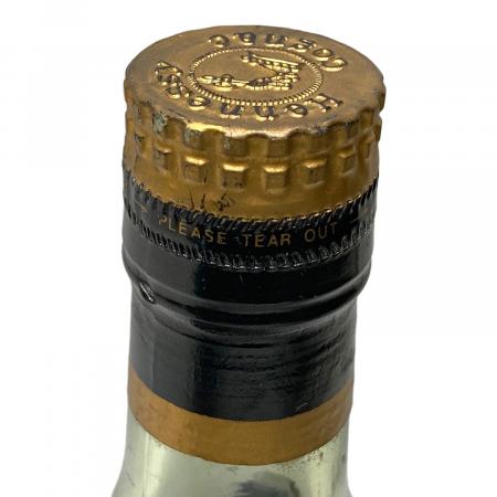 ヘネシー (Hennessy) コニャック 700ml XO 金キャップ XO グリーン