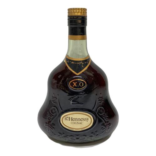 ヘネシー (Hennessy) コニャック 700ml XO 金キャップ XO グリーンボトル 未開封