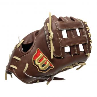 Wilson (ウィルソン) 硬式グローブ ブラウン ファーストミット
