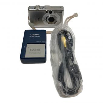 CANON (キヤノン) コンパクトデジタルカメラ IXY DIGITAL 70 PC1193 620万画素(総画素) 1/2.5型CCD 専用電池 通常：ISO80～800 2.1コマ/秒 15～1/1500 秒 -