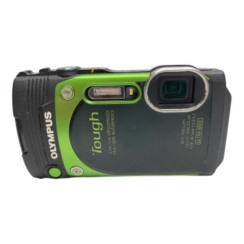 OLYMPUS (オリンパス) コンパクトデジタルカメラ キズ・サビ有 TG-870 1600万画素 1/2.3型CMOS 専用電池 SDXCカード対応 ISO125～6400 1/2～1/2000 秒 -