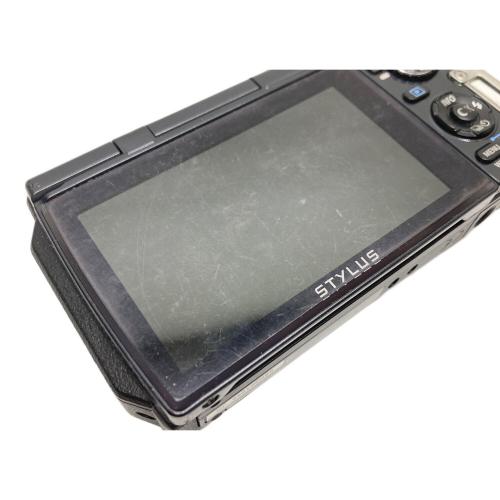 OLYMPUS (オリンパス) コンパクトデジタルカメラ キズ・サビ有 TG-870 1600万画素 1/2.3型CMOS 専用電池 SDXCカード対応 ISO125～6400 1/2～1/2000 秒 -