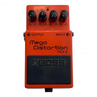 BOSS (ボス) ディストーション MEGA DISTORTION MD-2 台湾製