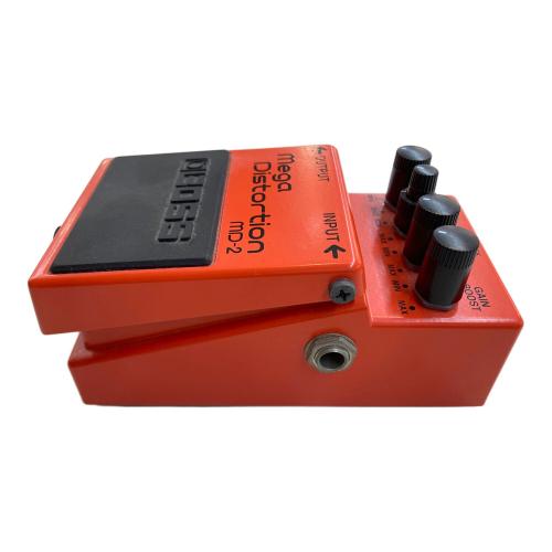BOSS (ボス) ディストーション MEGA DISTORTION MD-2 台湾製