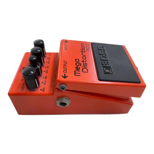 BOSS (ボス) ディストーション MEGA DISTORTION MD-2 台湾製