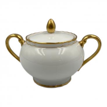 NORITAKE ダイヤモンド ノリタケポット金彩煙突 オルフェウス Noritake (ノリタケ) クリーマー ダイヤモンドコレクション