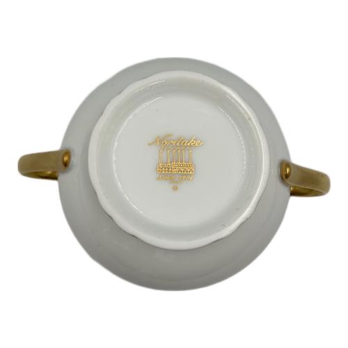 Noritake (ノリタケ) シュガーポット ダイヤモンドコレクション