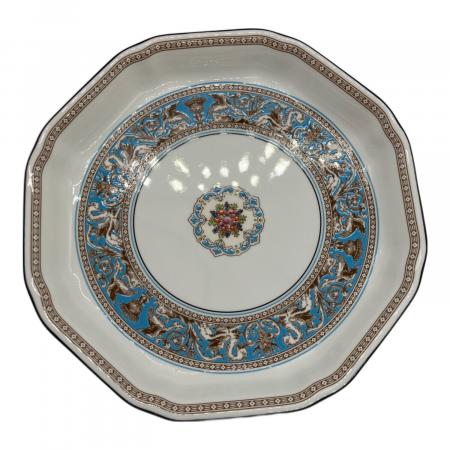 ウェッジウッド フロレンティーン　ターコイズオクタゴナルディッシュ3枚 Wedgwood (ウェッジウッド) オクタゴナルディッシュ フロレンティーン