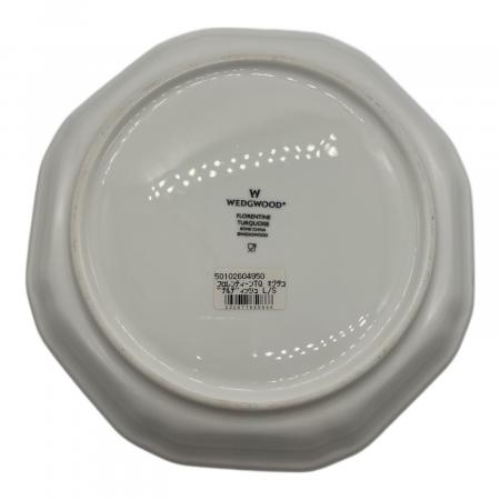 ウェッジウッド フロレンティーン　ターコイズオクタゴナルディッシュ3枚 Wedgwood (ウェッジウッド) オクタゴナルディッシュ フロレンティーン