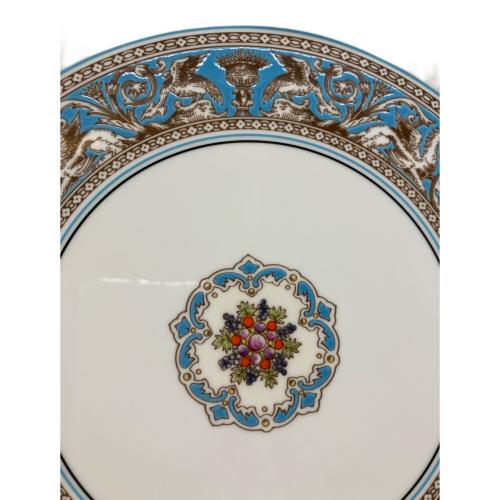 Wedgwood (ウェッジウッド) オクタゴナルディッシュ フロレンティーン・ターコイズ