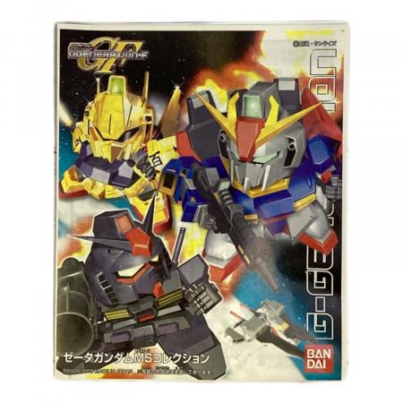 SDガンダム ゼータガンダムMSコレクション(3体セット) SDガンダム G-GENERATION-F プラモデル(5064114) バンダイスピリッツ SDガンダム G-GENERATION-F ゼータガンダムMSコレクション(3体セット