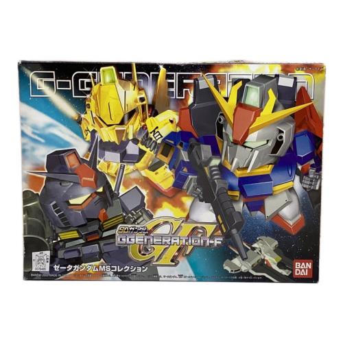 SDガンダム G-GENERATION-F ゼータガンダムMSコレクション(3体セット) プラモデル