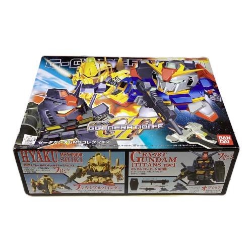 SDガンダム G-GENERATION-F ゼータガンダムMSコレクション(3体セット) プラモデル