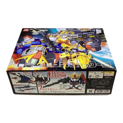 SDガンダム G-GENERATION-F ゼータガンダムMSコレクション(3体セット) プラモデル