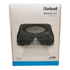 iRobot (アイロボット) ロボットクリーナー ブラーバ ジェット m6 m613360 程度S(未使用品) 純正バッテリー 未使用品