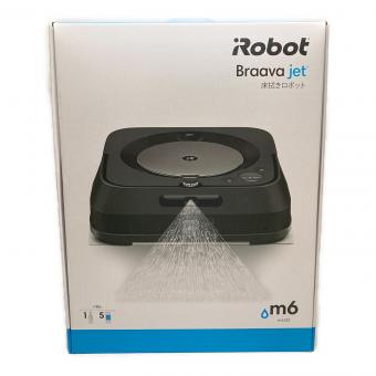 iRobot (アイロボット) ロボットクリーナー ブラーバ ジェット m6 m613360 程度S(未使用品) 純正バッテリー 未使用品