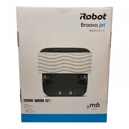 iRobot (アイロボット) ロボットクリーナー ブラーバ ジェット m6