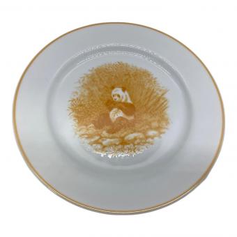 HERMES (エルメス) プレート ジャイアントパンダ ANIMALIA GRAND PANDA USED品